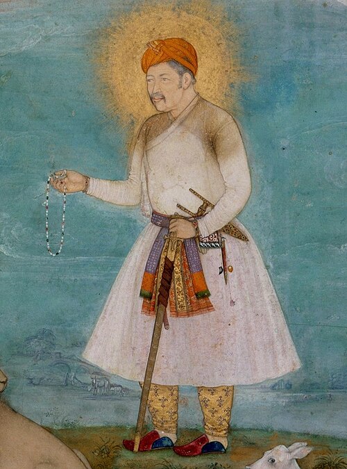 Portrait of Akbar