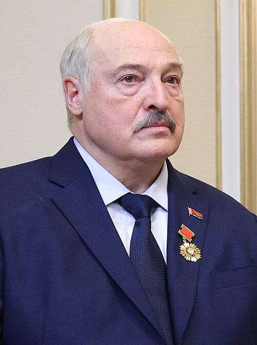 Portrait of Alexander Lukashenko