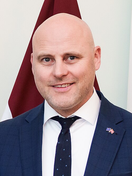 Portrait of Andris Kulbergs