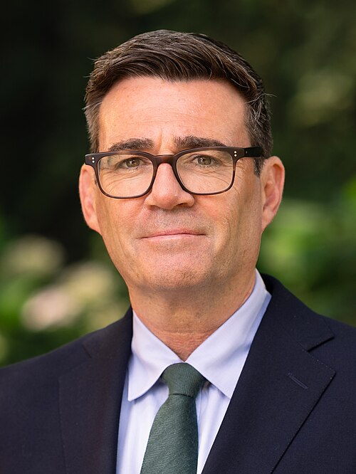 Portrait of Andy Burnham