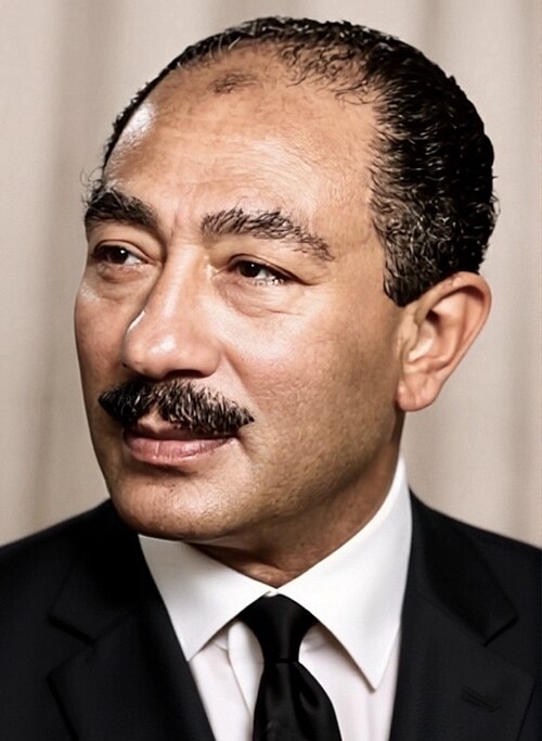 Portrait of Anwar Sadat