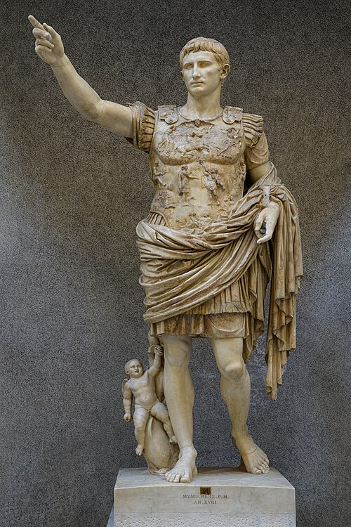 Portrait of Augustus