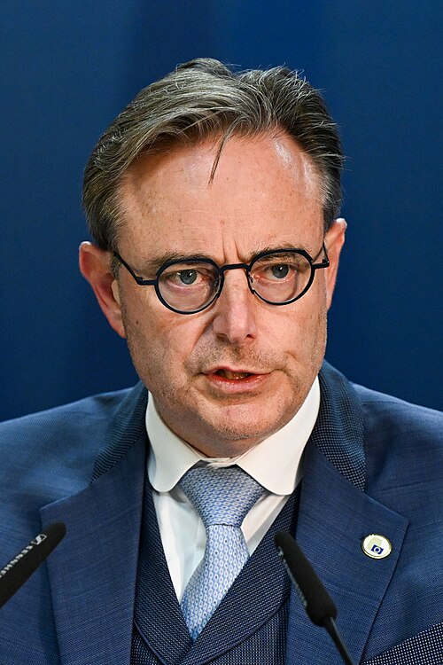 Portrait of Bart De Wever