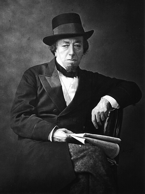Portrait of Benjamin Disraeli