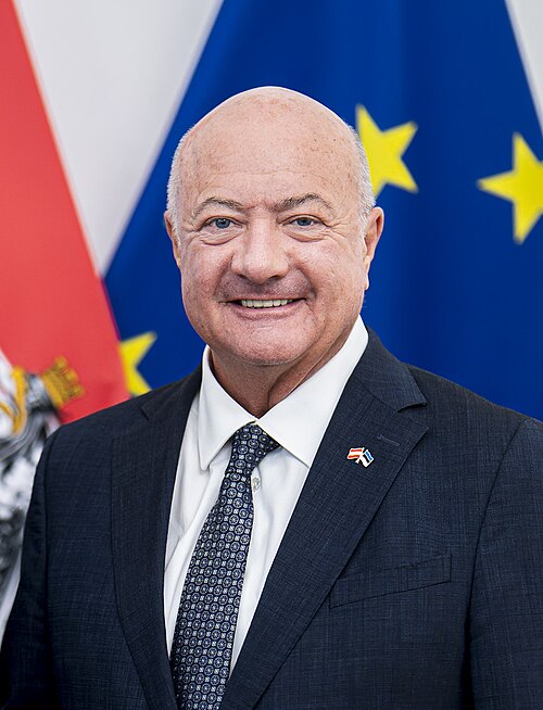 Portrait of Christian Stocker