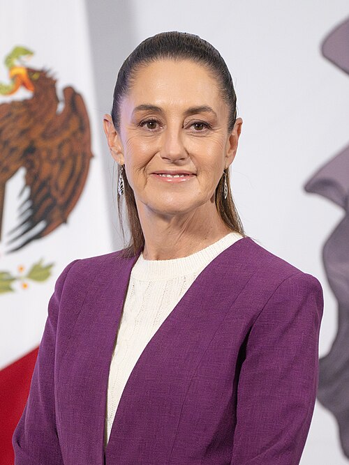 Portrait of Claudia Sheinbaum
