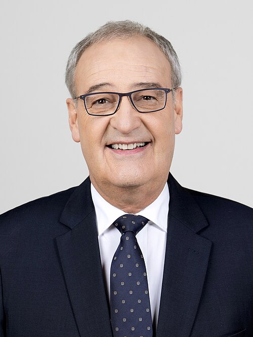 Portrait of Guy Parmelin
