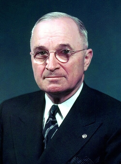 Portrait of Harry S. Truman