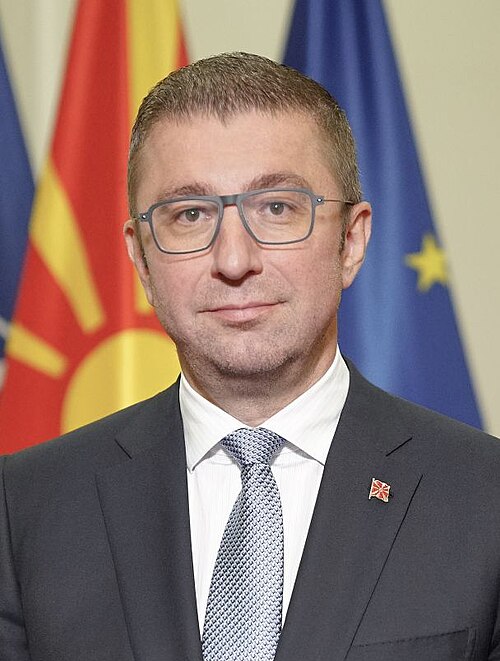 Portrait of Hristijan Mickoski