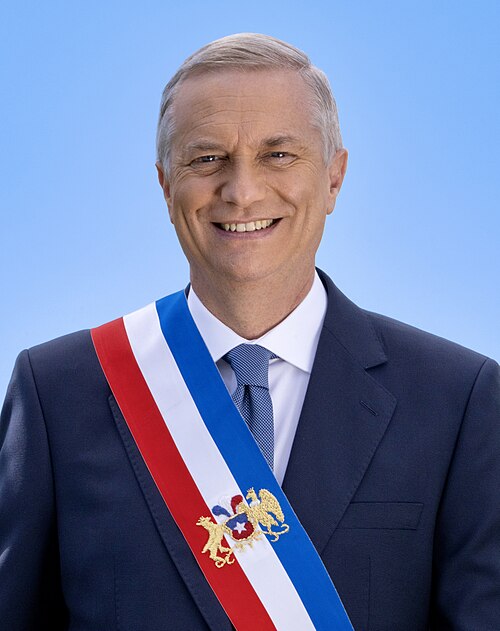 Portrait of José Antonio Kast