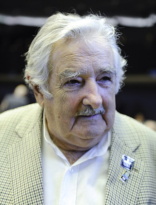 Portrait of José Mujica