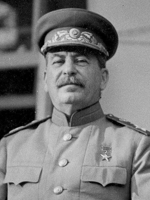 Portrait of Joseph Stalin