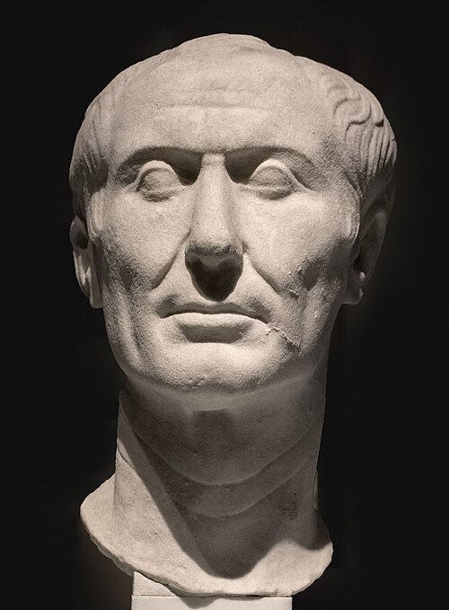 Portrait of Julius Caesar