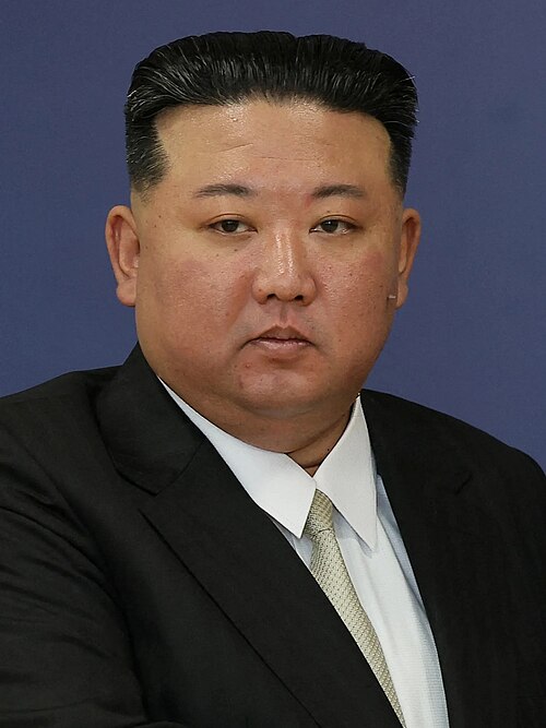 Portrait of Kim Jong Un