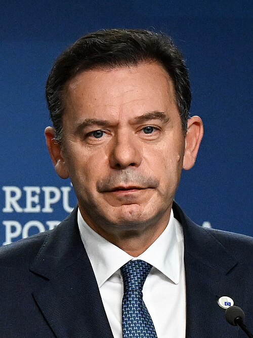 Portrait of Luís Montenegro