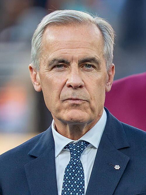 Portrait of Mark Carney