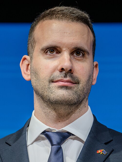 Portrait of Milojko Spajić