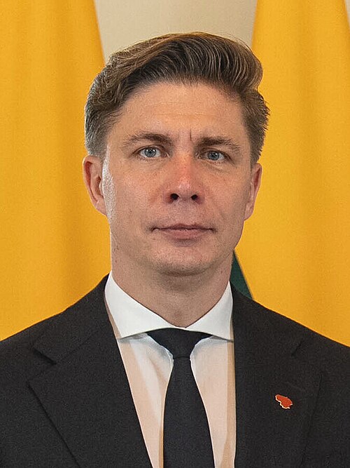 Portrait of Mindaugas Sinkevičius