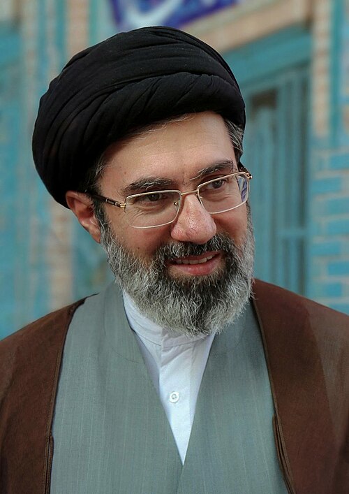 Portrait of Mojtaba Khamenei