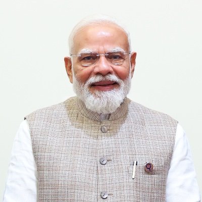 Portrait of Narendra Modi