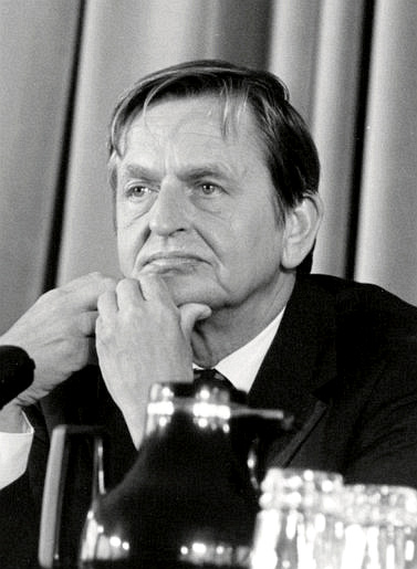 Portrait of Olof Palme