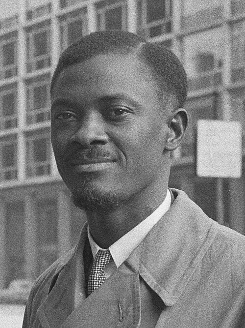 Portrait of Patrice Lumumba