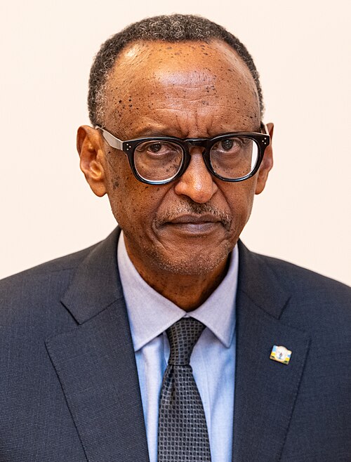 Portrait of Paul Kagame