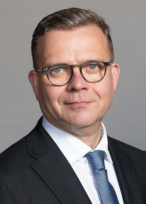 Portrait of Petteri Orpo