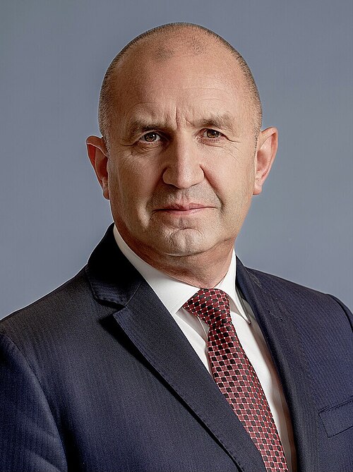 Portrait of Rumen Radev
