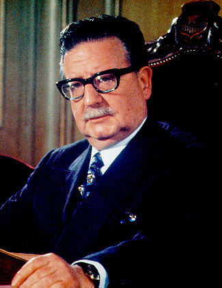Portrait of Salvador Allende