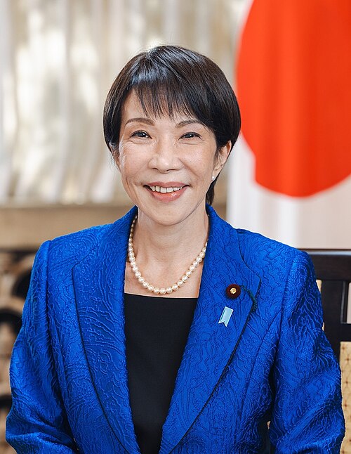 Portrait of Sanae Takaichi