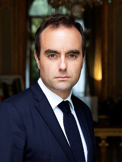 Portrait of Sébastien Lecornu