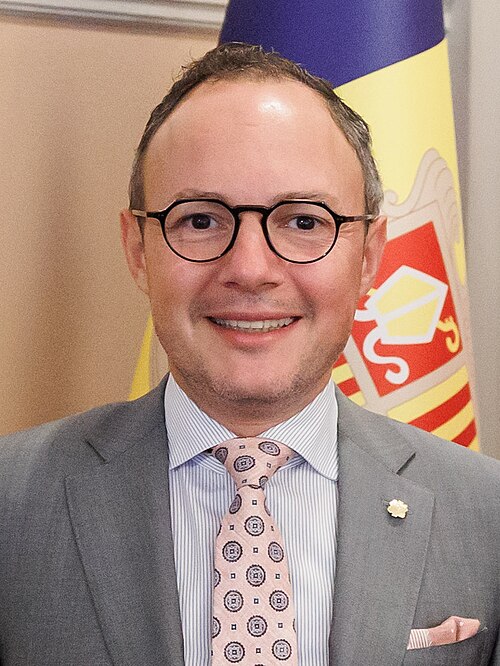 Portrait of Xavier Espot Zamora