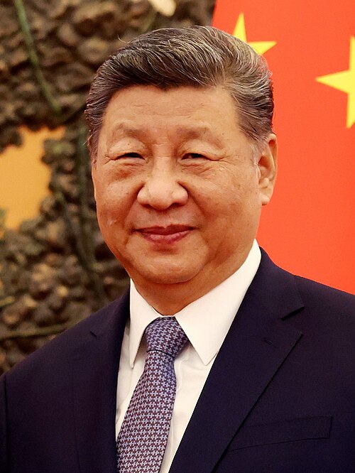Portrait of Xi Jinping