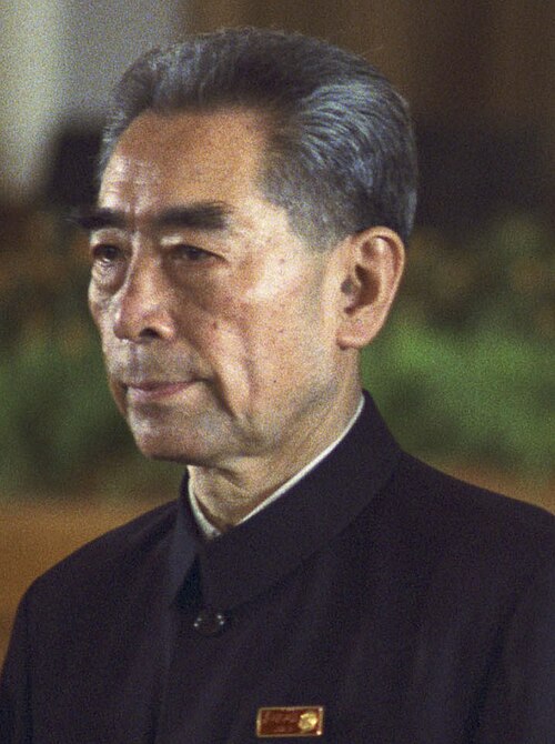 Portrait of Zhou Enlai